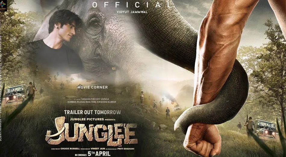 WATCH TRAILER Vidyut Jammwal s Junglee Is An Action Packed Adventure