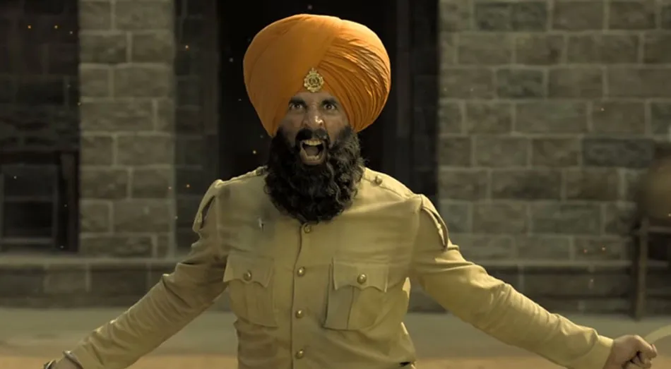Kesari’s Ajj Singh Garjega Song