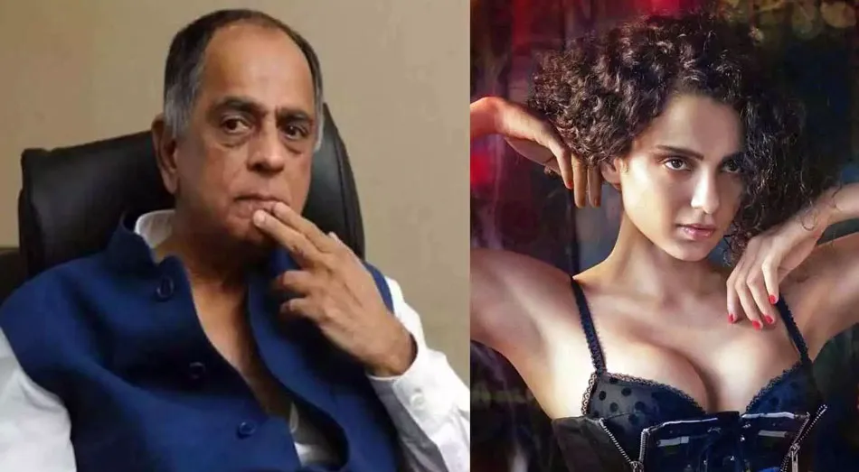 Pahlaj Nihlani Made Kangana Ranaut Pose In A Satin Robe With No Undergarments