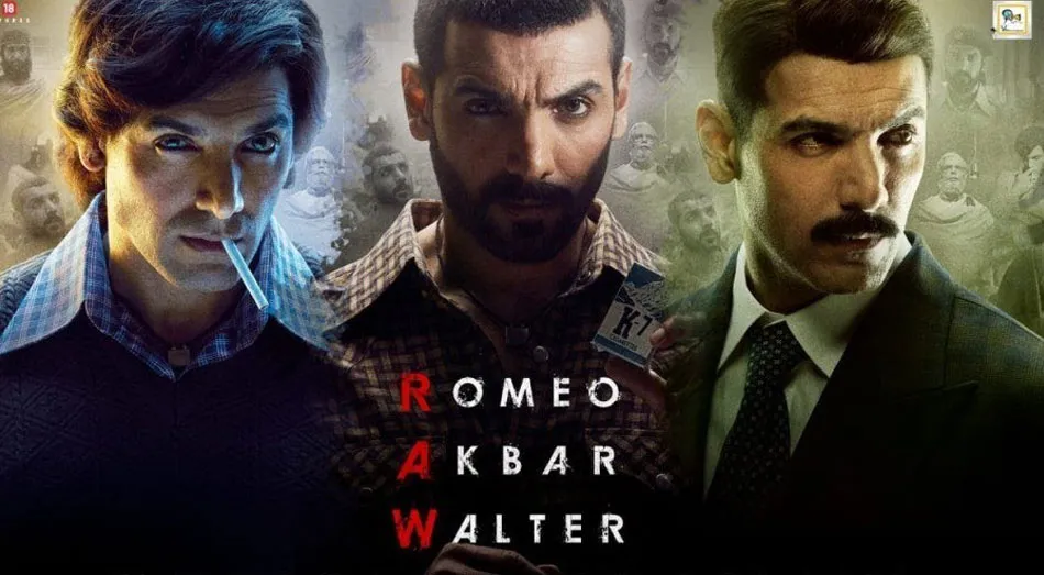Romeo Akbar Walter Trailer