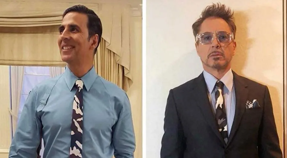 Akshay Kumar Robert Downey Jr