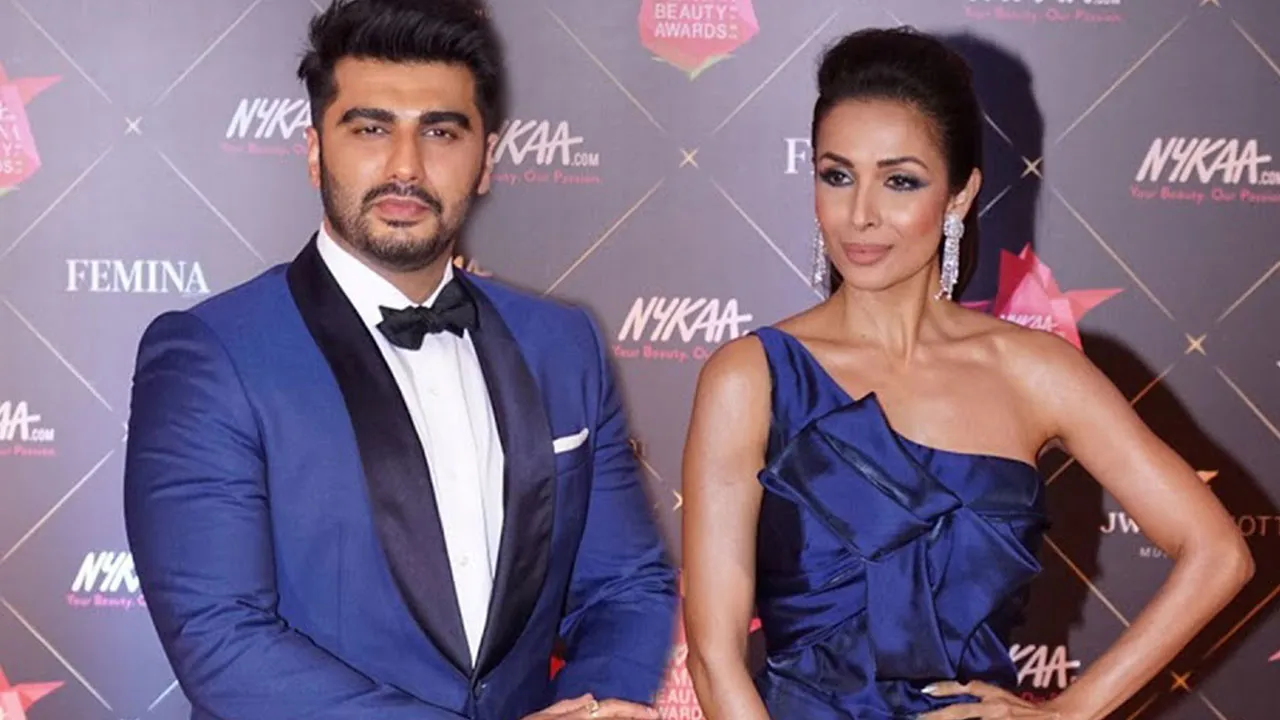 Arjun Kapoor Malaika Arora Wedding