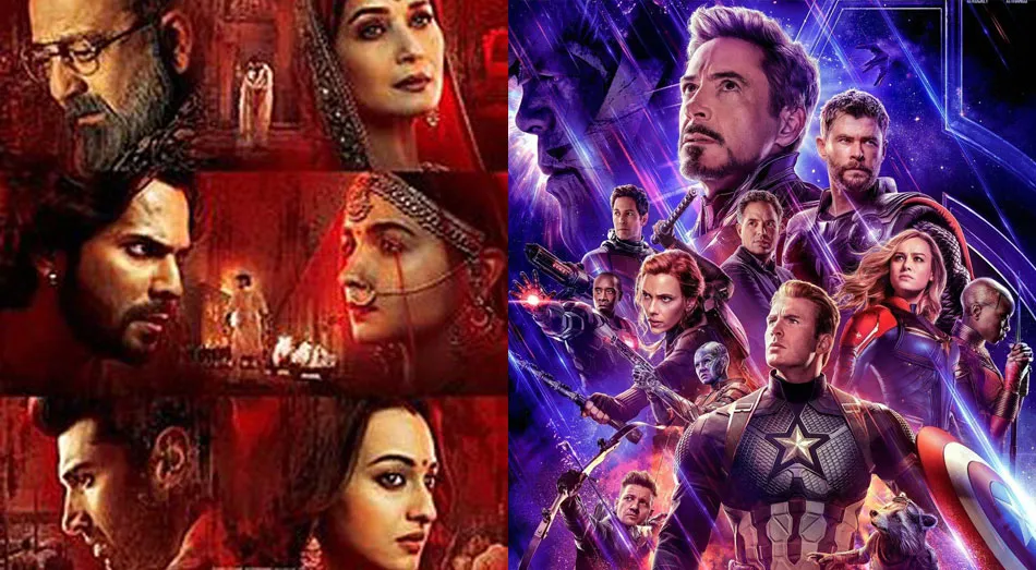 Kalank Avengers Endgame