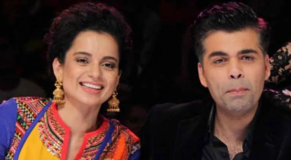 Karan Johar Kangana Ranaut
