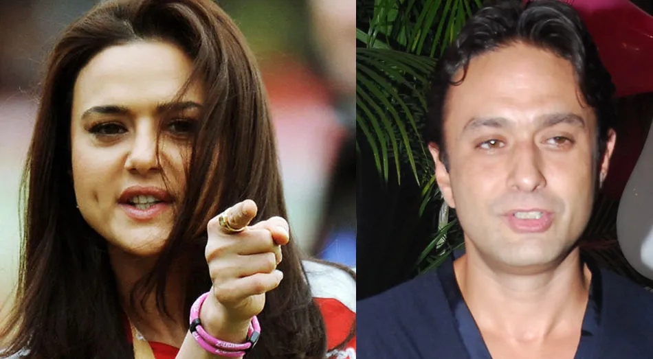 Preity Zinta Ness Wadia