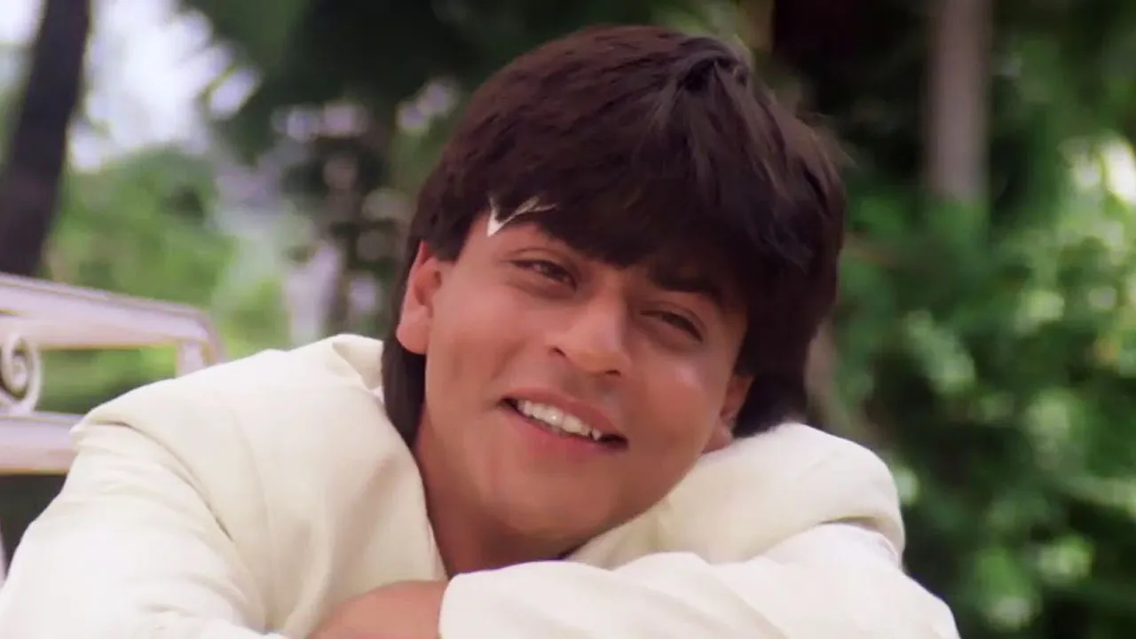 Shah Rukh Khan Anjaam