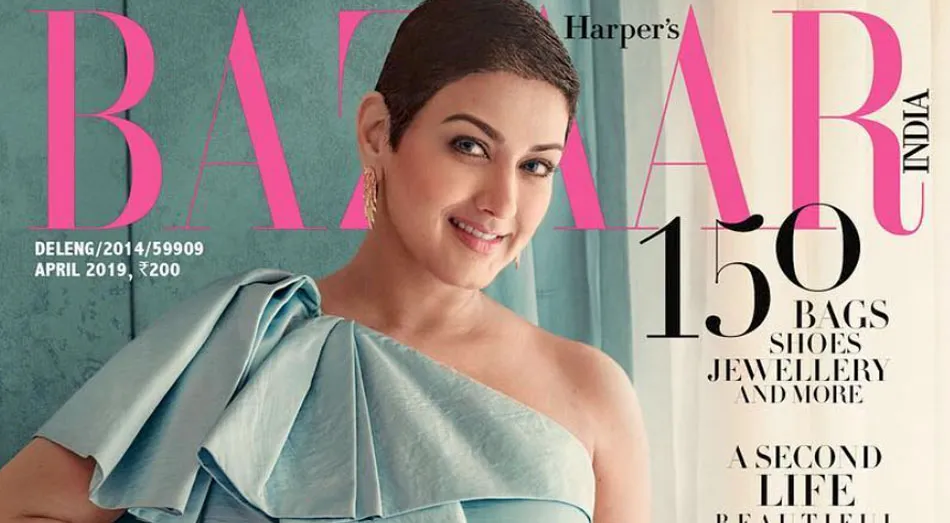 Sonali Bendre Magazine Cover