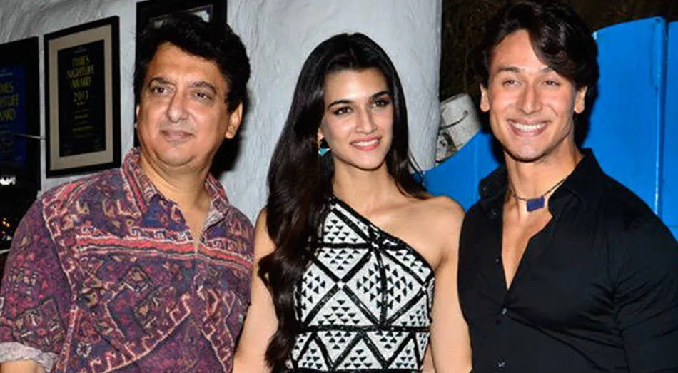 Tiger Shroff Kriti Sanon Sajid Nadiadwala