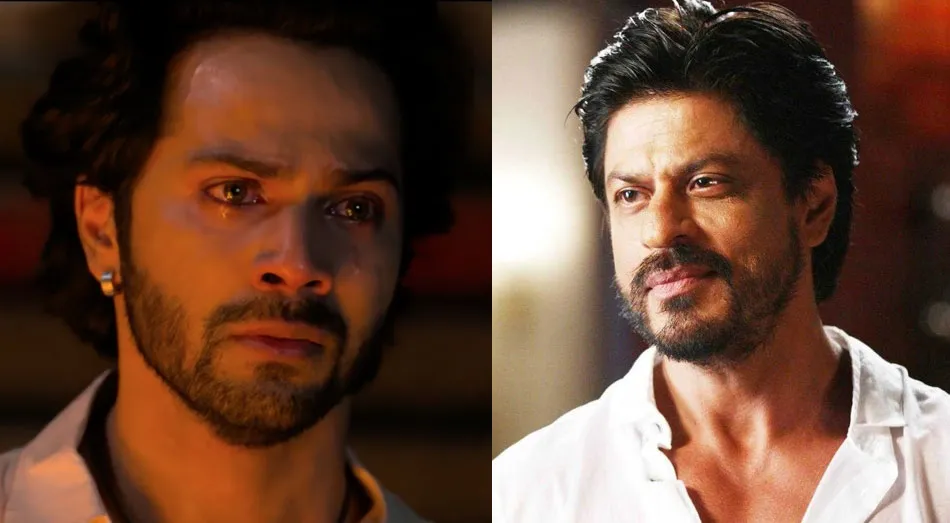 Varun Dhawan Shah Rukh Khan