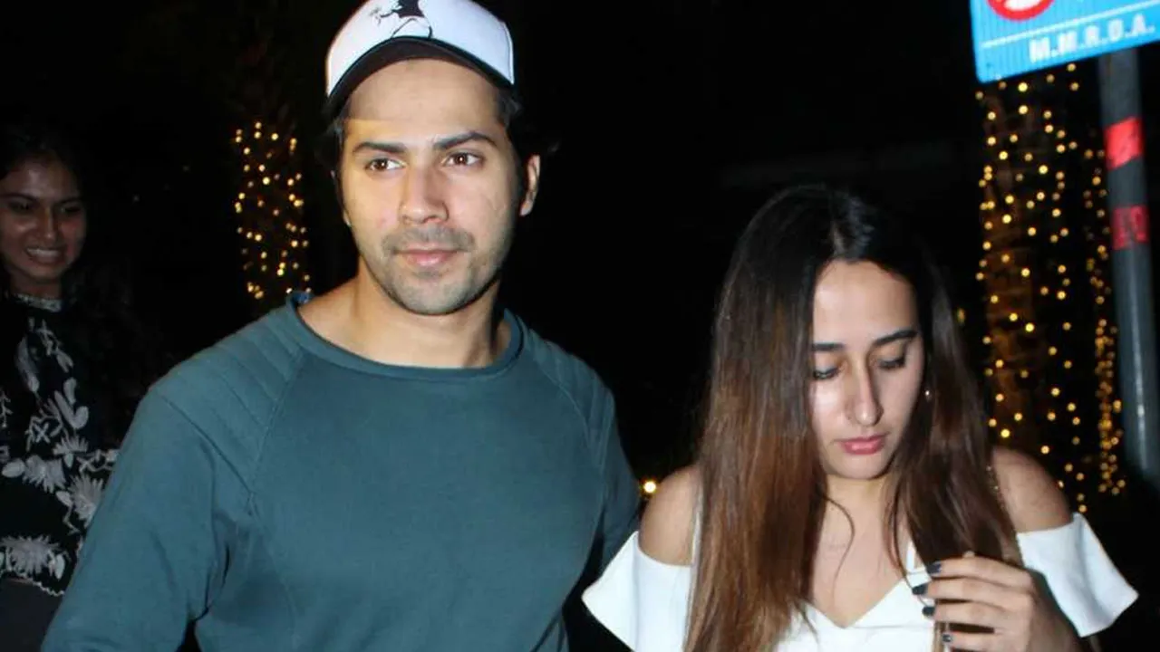 Varun Dhawan Natasha Dalal