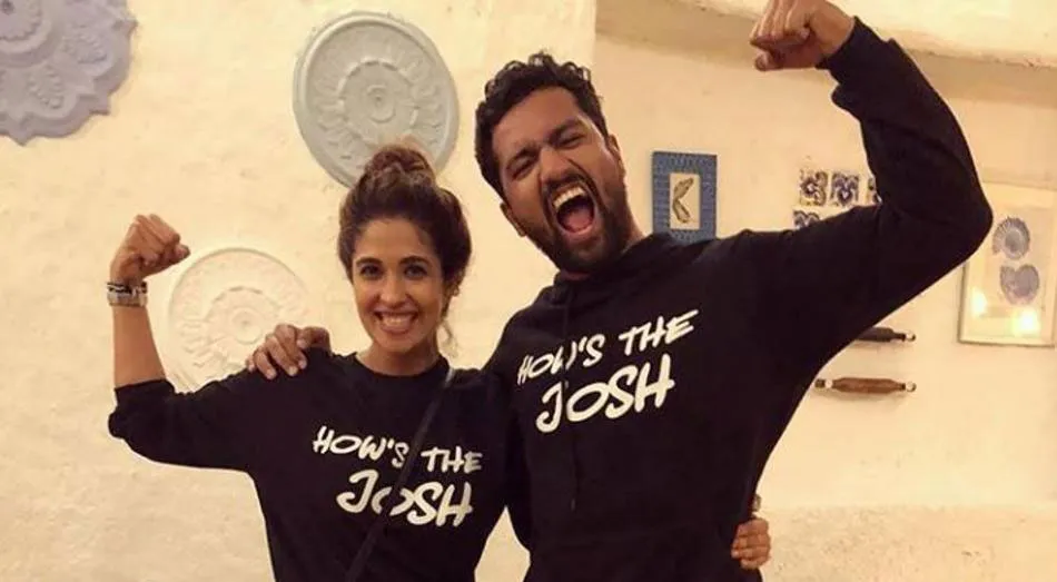 Vicky Kaushal Harleen Sethi