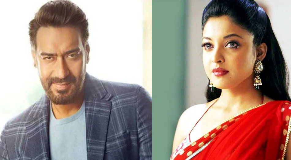 Ajay Devgn Tanushree Dutta