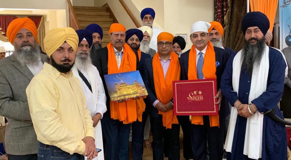 Ajay Sethi Believes It Was Divine Intervention That He Got Associated With Kapil Dev's We The Sikhs