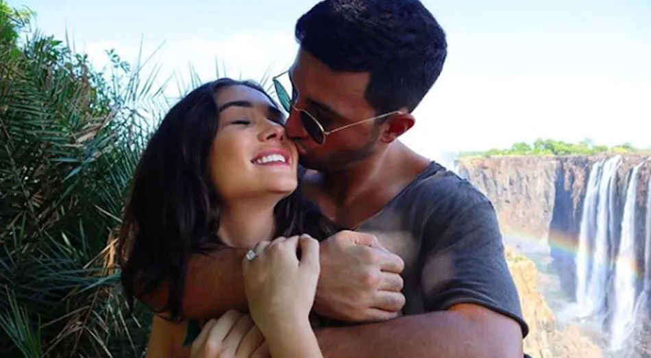 Amy Jackson Announces Her Pregnancy To The World