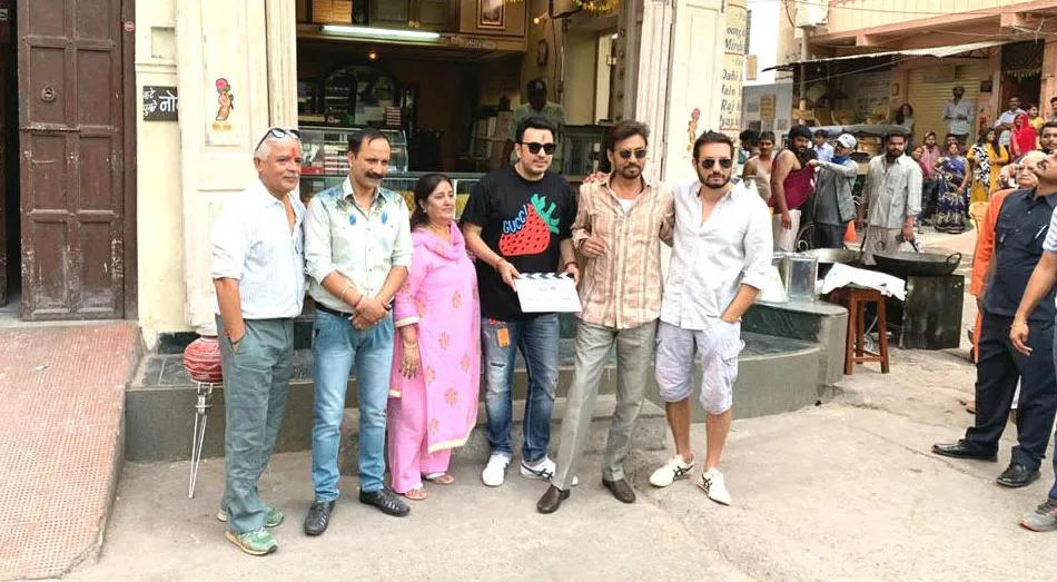 Irrfan Khan Starts Shooting For Hindi Medium Sequel Titled Angrezi Medium