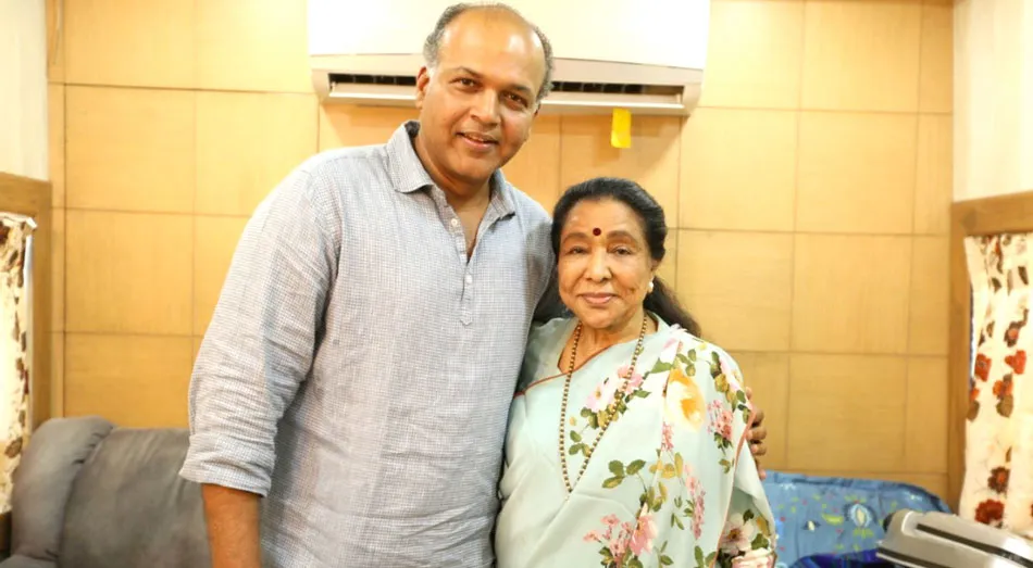 Asha Bhosle Turned Director On The Sets Of Ashutosh Gowariker's Panipat