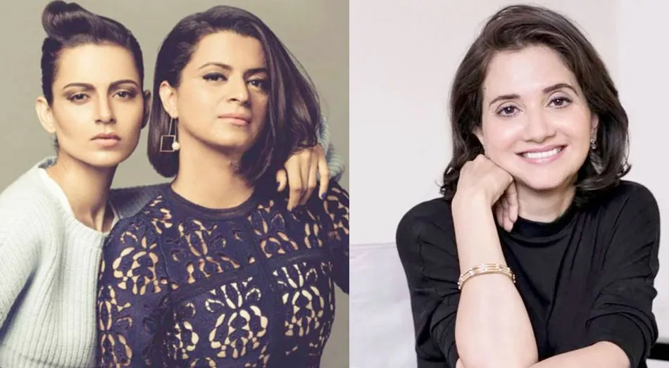 Kangana Ranuat's Sister Rangoli Chandel Now Targets Anupama Chopra