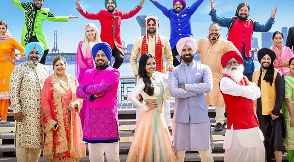 Gippy Grewal’s Manje Bistre 2 Is Inspired By A Real Punjabi Wedding In America