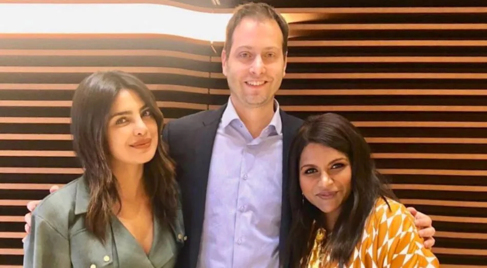 Priyanka Chopra Collaborates With Mindy Kaling And Dan Goor For A Wedding Comedy