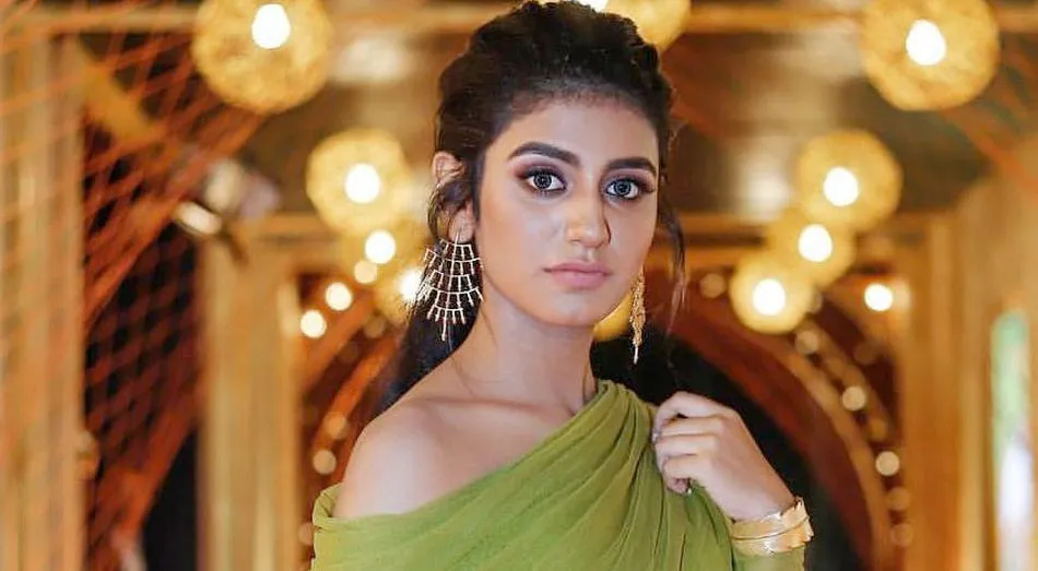 Priya Prakash Varrier's Second Bollywood Film Love Hackers