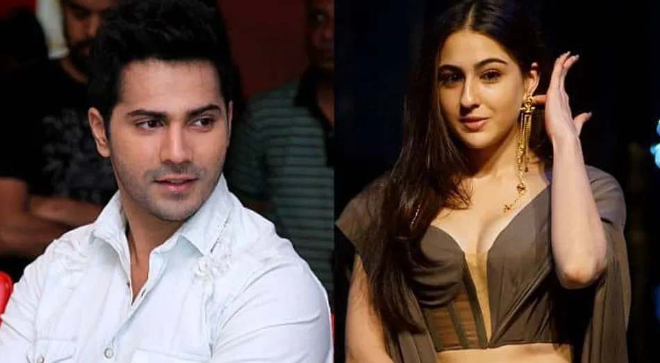 First Look Of Varun Dhawan, Sara Ali Khan Coolie No.1 Remake