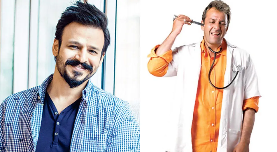 Before Sanjay Dutt It Was Vivek Oberoi Who Was Offered Munna Bhai M.B.B.S