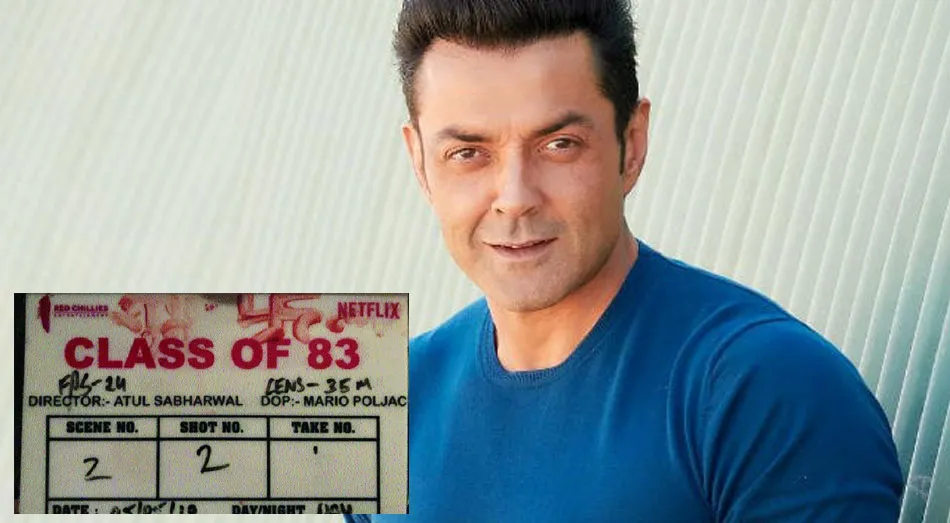 Bobby Deol Class Of 83