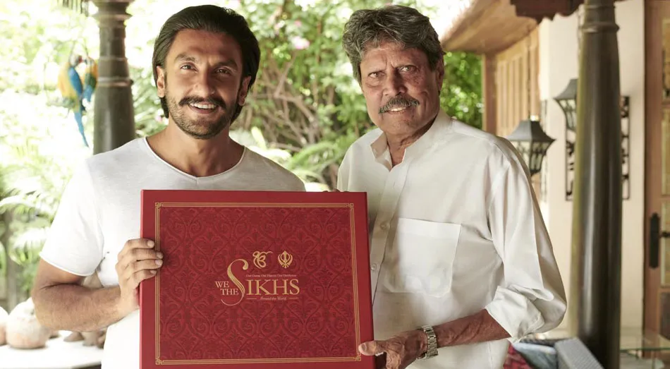 Ranveer Singh, Kapil Dev