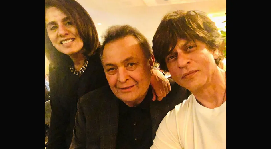 Shah rukh khan, Rishi Kapoor