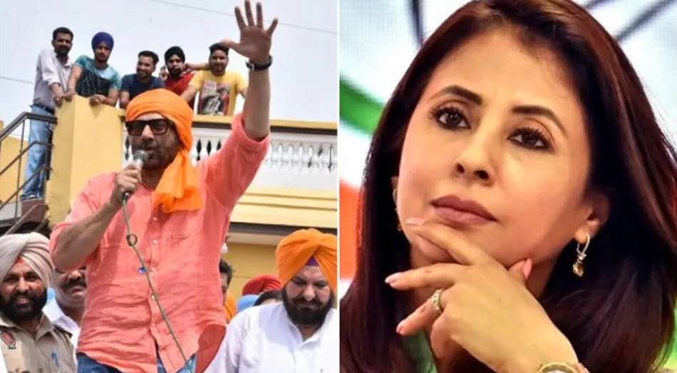 Sunny Deol, Urmila Matondkar