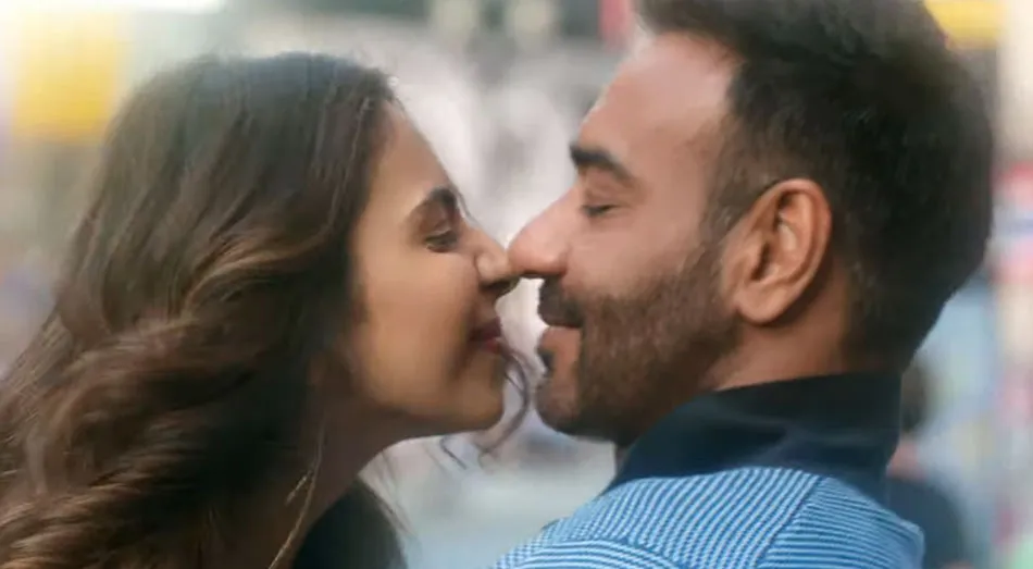 Ajay Devgn Rakul Preet Chale Aana