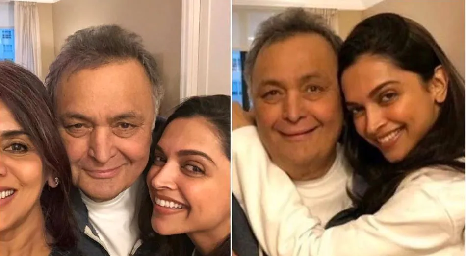 Deepika Padukone Rishi Kapoor