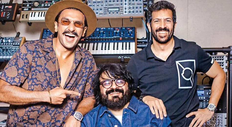 Ranveer Singh, Pritam, Kabir Khan