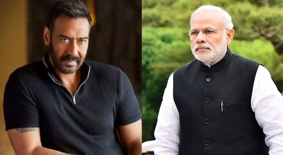 Ajay Devgn, Narendra Modi