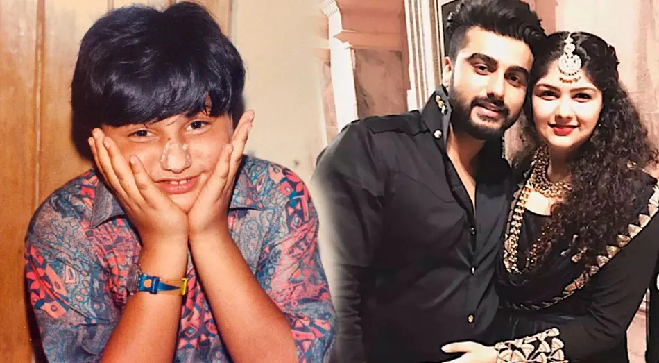 Arjun Kapoor, Anhsula Kapoor