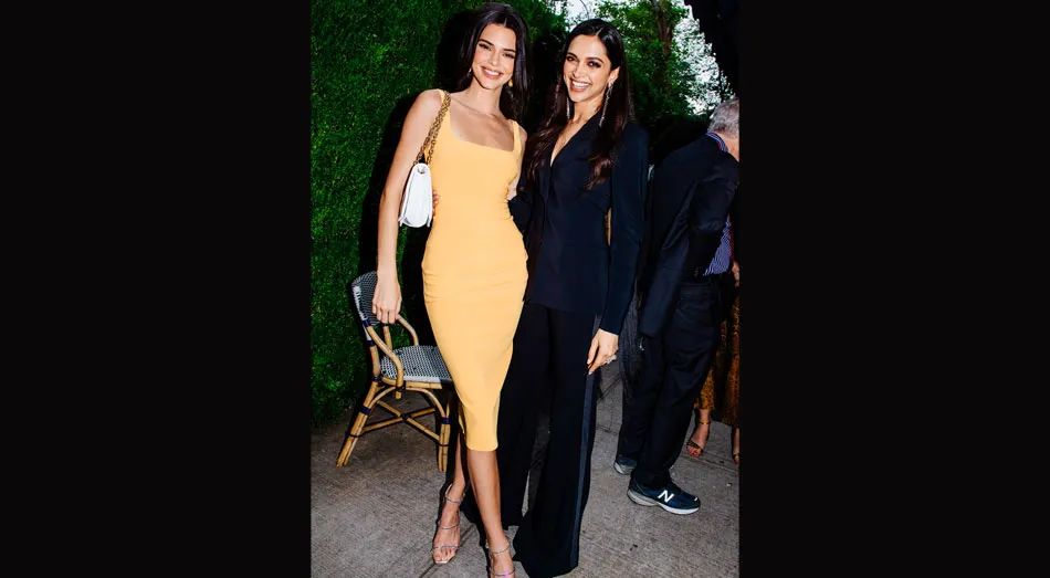Deepika Padukone, Kendall Jenner