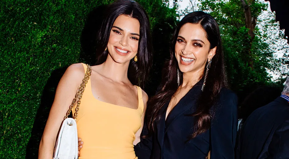 Deepika Padukone, Kendall Jenner