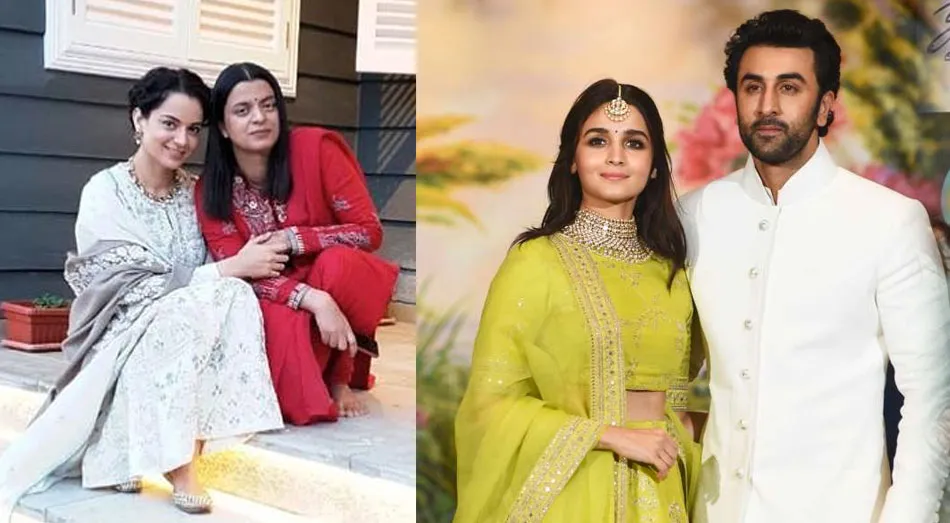 Kangana Ranaut, Alia Bhatt, Ranbir Kapoor