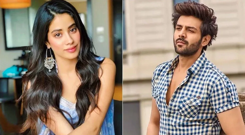 Kartik Aaryan, Janhvi Kapoor
