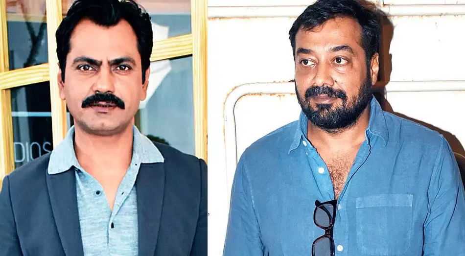 Nawazuddin Siddiqui, Anurag Kashyap