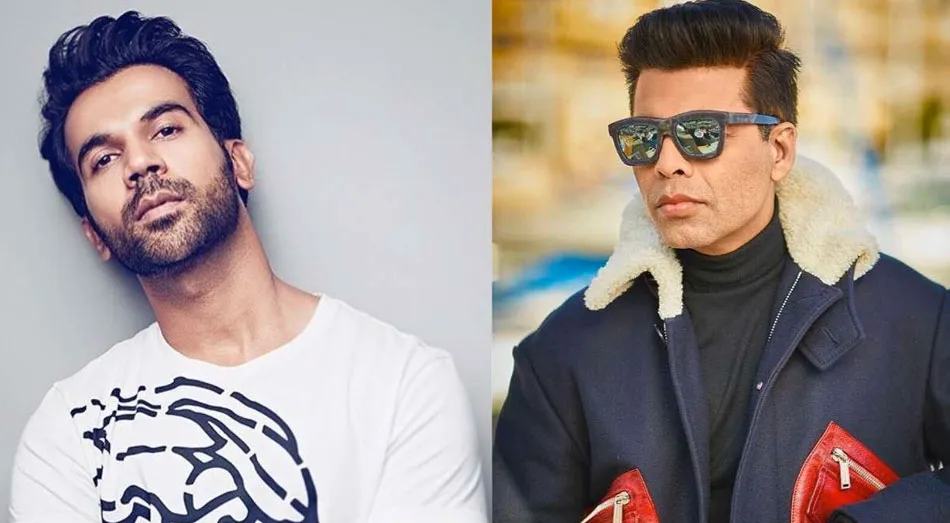 Rajkummar Rao, Karan Johar