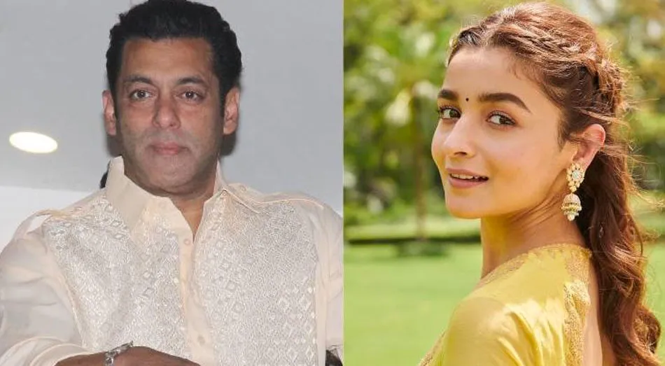 Salman Khan, Alia Bhatt