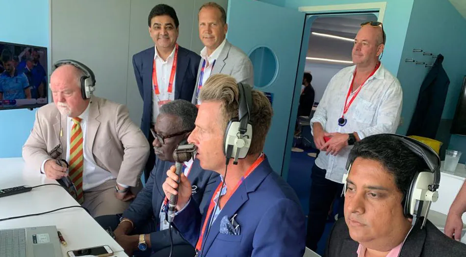 Ajay Sethi, Sir Clive Lloyd