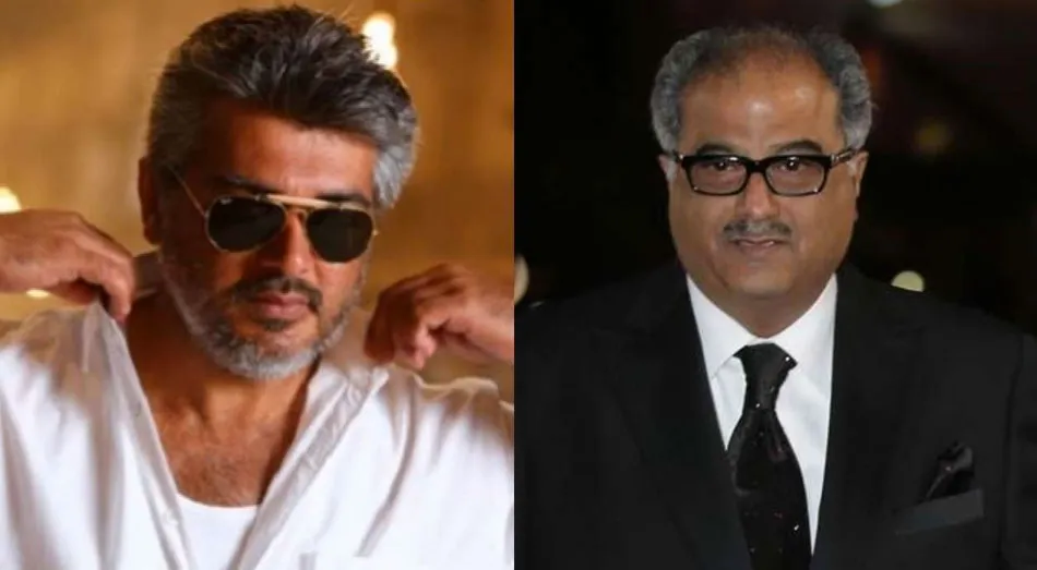 Ajith, Boney Kapoor