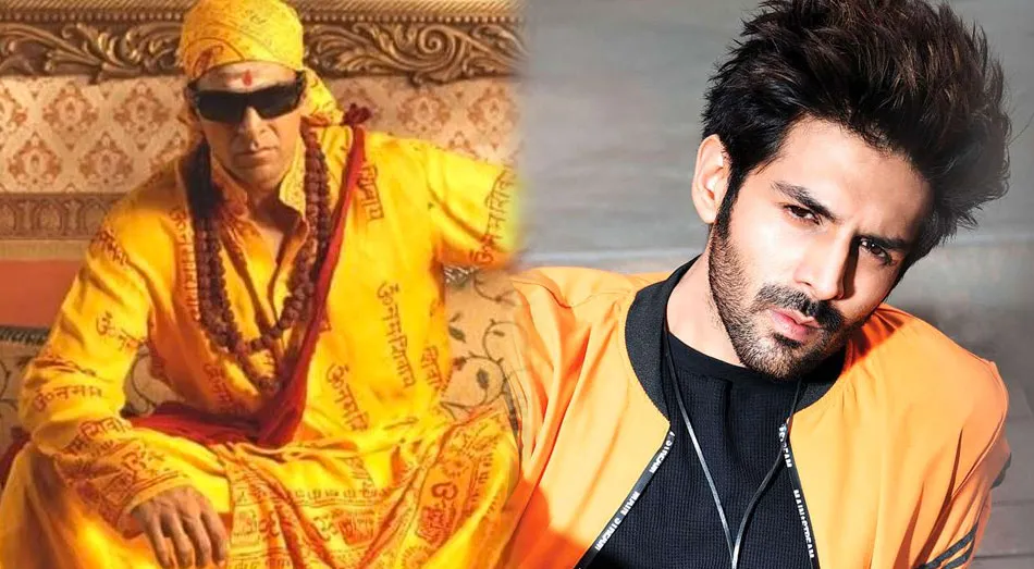 Akshay Kumar, Kartik Aaryan