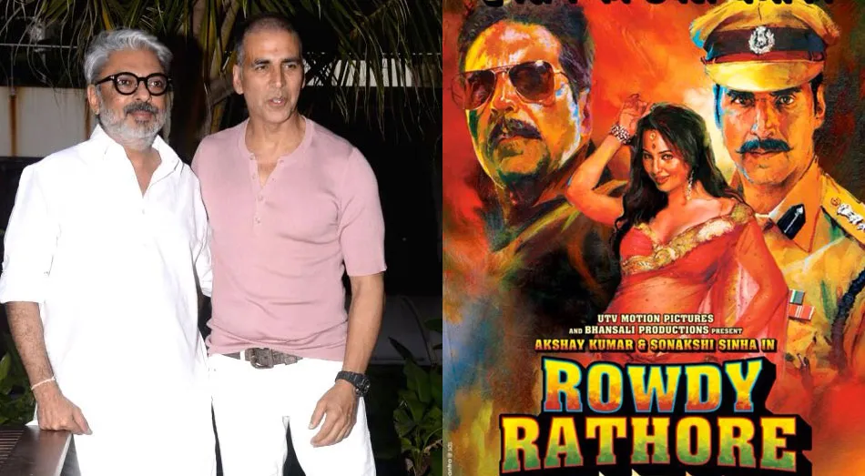 Akshay Kumar, Sanjay Leela Bhansali, Rowdy-Rathore
