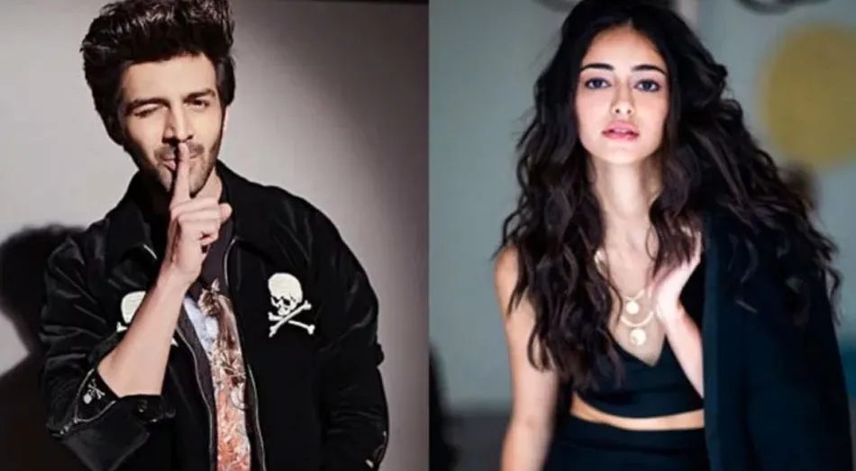Ananya Pandey, Kartik Aaryan