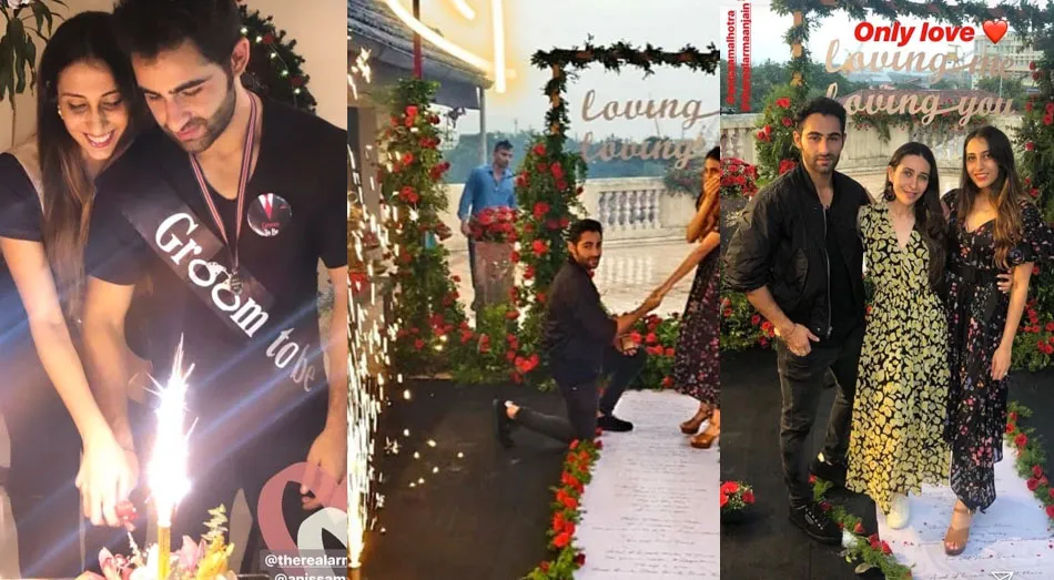 Armaan Jain, Anissa Malhotra