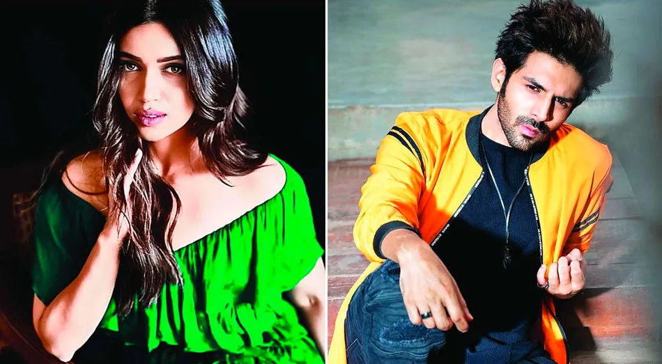 Bhumi Pednekar, Karik-Aaryan