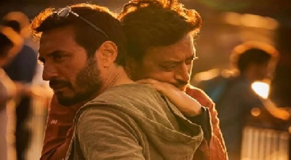 Homi Adajania, Irrfan Khan